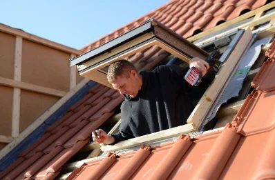 Pose de fenêtres de toit Velux à Meurcourt